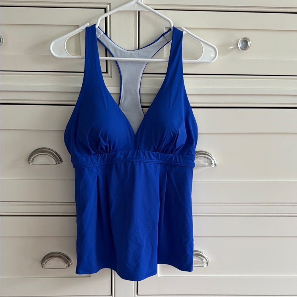 Lands End Swing Tankini Top